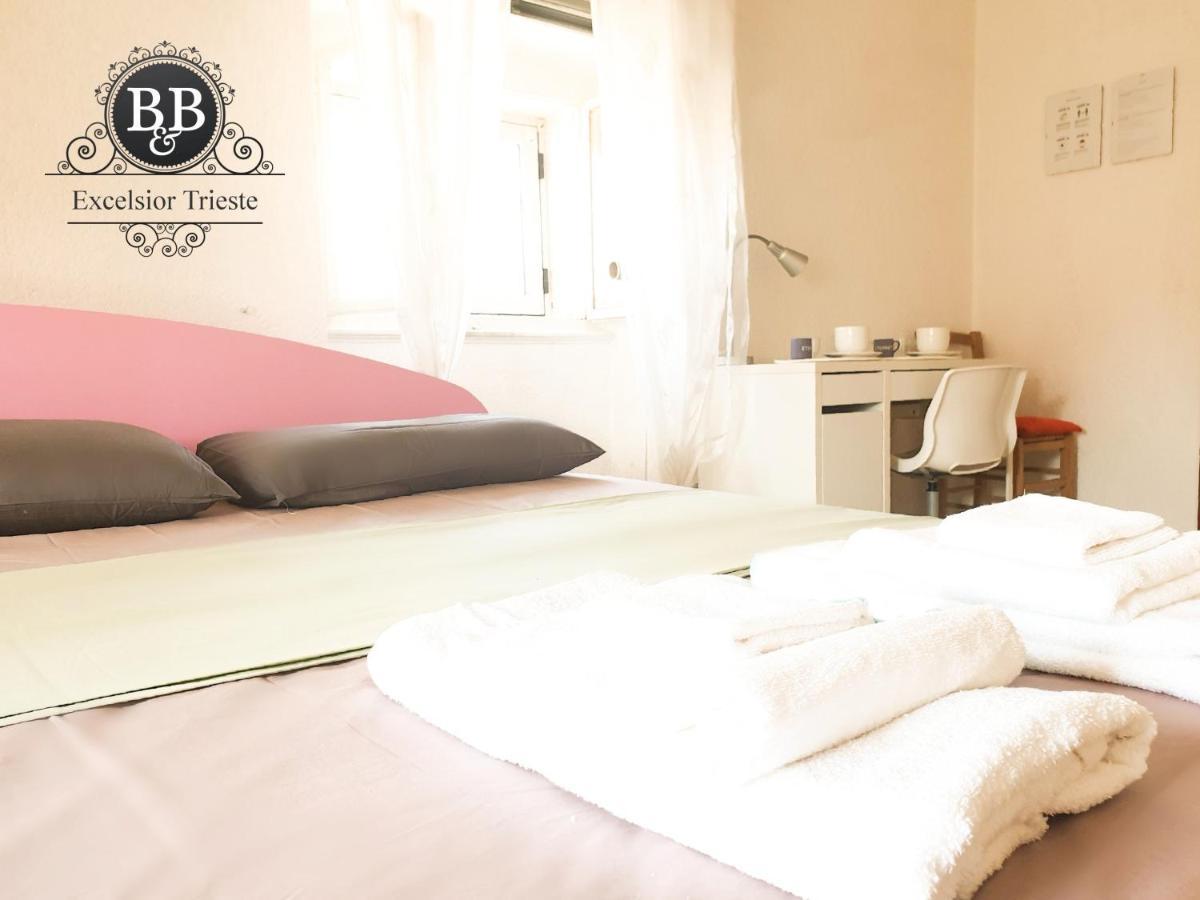 B&B Excelsior Trieste Exterior foto