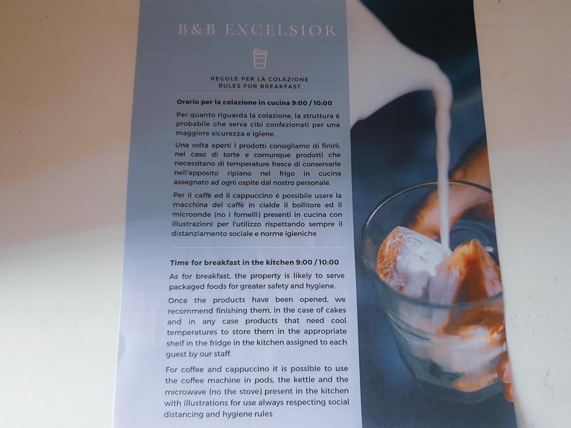 B&B Excelsior Trieste Exterior foto