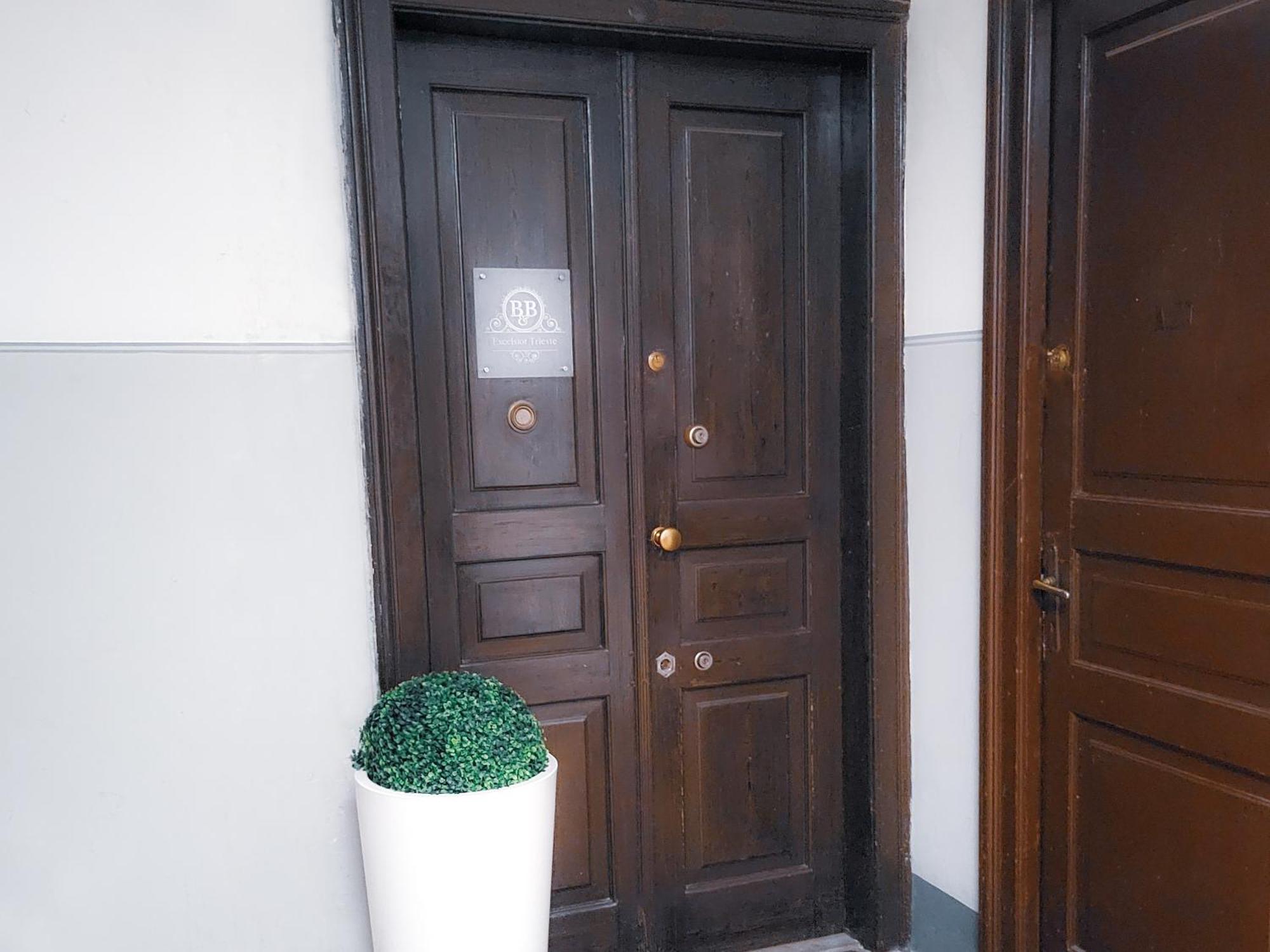 B&B Excelsior Trieste Exterior foto