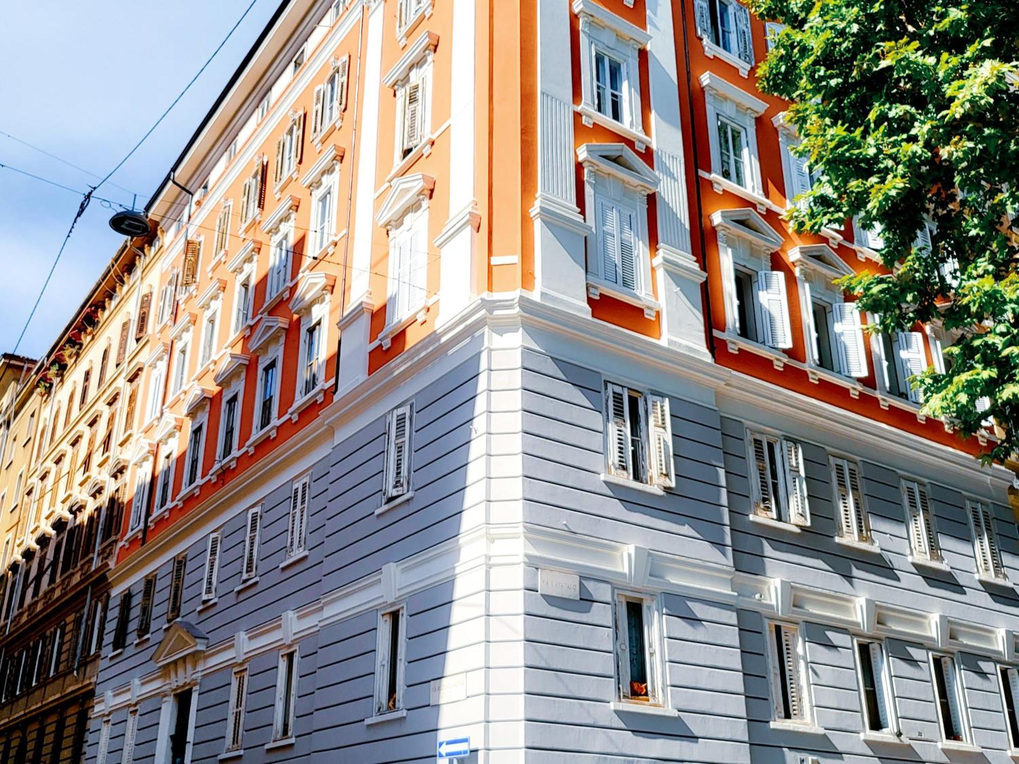 B&B Excelsior Trieste Exterior foto