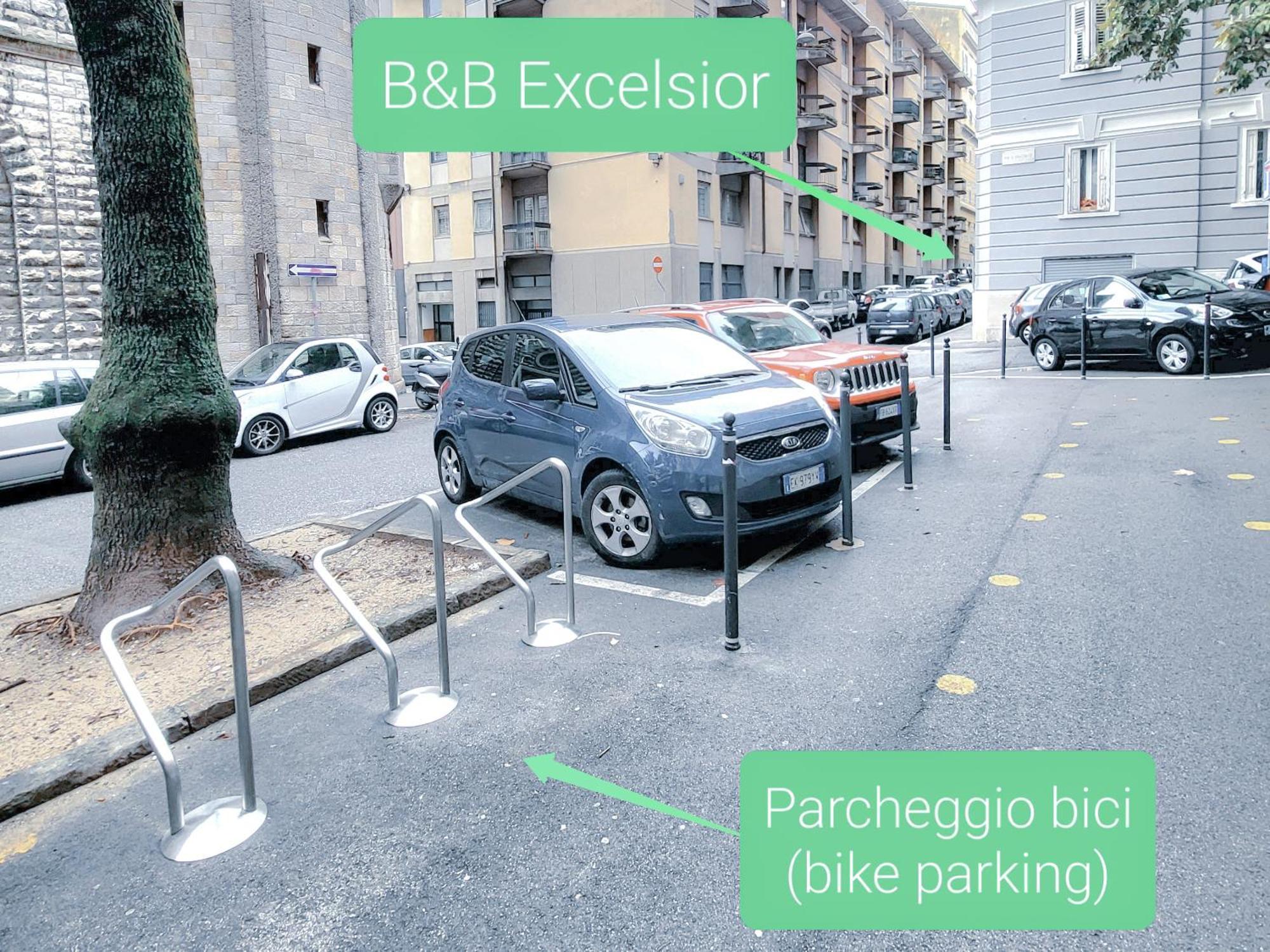 B&B Excelsior Trieste Exterior foto
